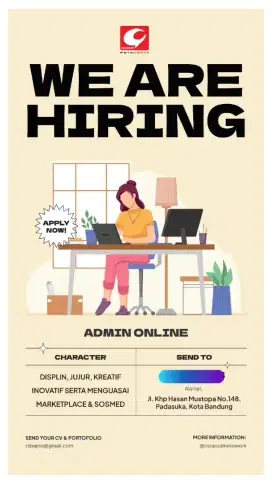 CMO Admin Online