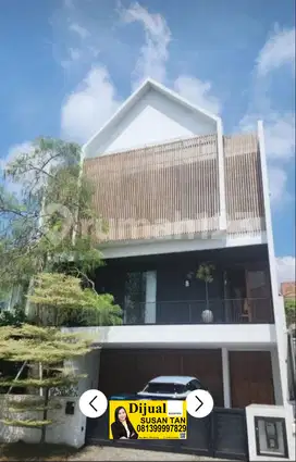 DIJUAL Rumah Minimalis Premium PURI WIDYA KENCANA Citraland surabaya