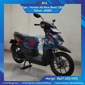 Honda All New Beat CBS Tahun 2025