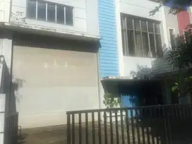 GUDANG TAMAN TEKNO BSD ADA MEZZANINE UNTUK KANTOR RAPI ROW JALAN BESAR