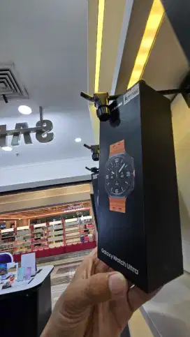 Jual cepet aj Samsung Watch Ultra New Segel Sein