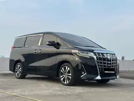 Alphard G atpm 2018