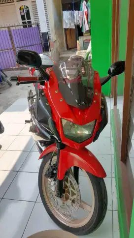 Ninja RR Merah 2012