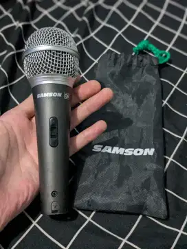 samson q6 like a new 5x pakai