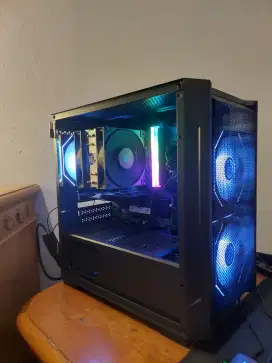 PC AM5 AMD Ryzen 5 7500f (jual tanpa nvme & vga card)
