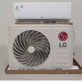 Ac baru tukar tambah merk LG 1/2 pk