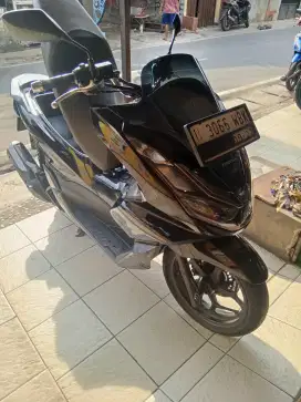 NEW PCX 160 HSTC ABS 2022 BLACK GLOSSY PEMAKAIAN PRIBADI