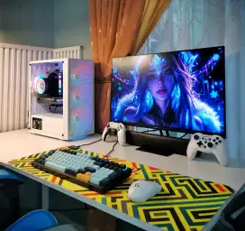 pc gaming murah intel i5 gen 10th / ram 16gb / gtx 1050ti / hdd 1tb