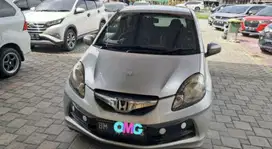Honda Brio Satya S 1.2 Bensin-MT 2015 Silver TO
