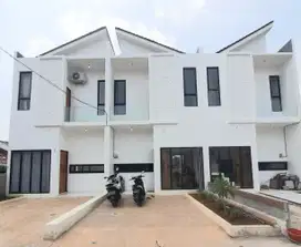 Rumah murah minimalis 2 lantai di pamulang