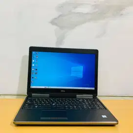 LAPTOP DELL PRECISION 7510 INTEL XEON RAM 32/512GB M-SKI
