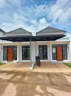 Rumah 2 lantai siap huni free semua biaya biaya