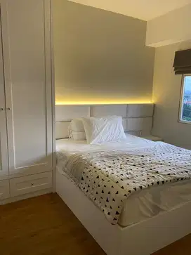 Aid - Dijual Apt GreenHill Kelapa Gading 3BR Furnish