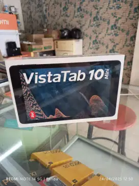 VistaTab 10 mini 3+5/64gb baru garansi resmi bisa TT Kredit
