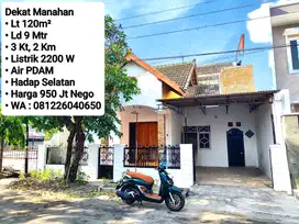 Jual Rumah Siap Huni Area Jajar Solo, Dekat Manahan, Pintu Tol