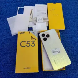 Realme C53 NFC 8-256gb Muluss Like new Ex grs resmi indonesia