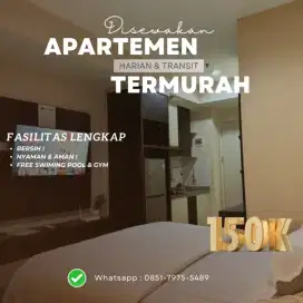 Sewa apartemen Tangerang Treepark City Cikokol Harian Transit Termurah