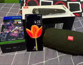 Dijual HP Infinix Note 40s free JBL Charge 4