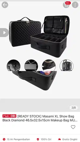 Tas makeup MUA second