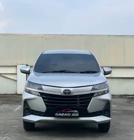 Toyota Avanza 1.3 E AT 2019 Automatic Silver Genap Cash