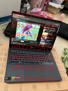 MSI Prestige 14 AI Studio Ultra 5-125H RTX3050 | Garansi ON | 99.99%