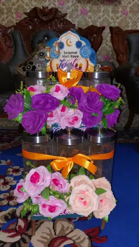 Parcel Toples kaca