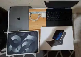 ipad air 5 (64 gb) + keyboard