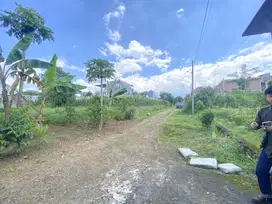 Tanah Malang Akses Jalan Luas Cocok Hunian Lingkungan Asri