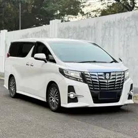 (CASH) Toyota Alphard SC CBU Japan 2015