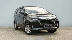 Jual Cepat!! TOYOTA AVANZA G MT 1.3 2021 + garansi 1thn