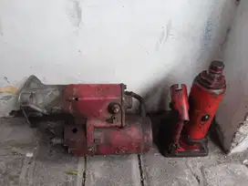 Dijual dinamo stater mobil kecil +dongkrak 2ton