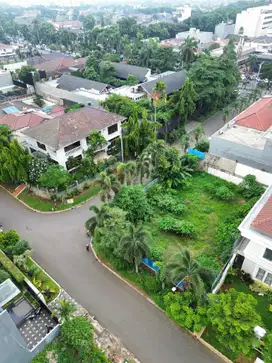 SALE PONDOK INDAH  DIJUAL KAVLING POSISI HOEK JALAN LEBAR & AREA EXC
