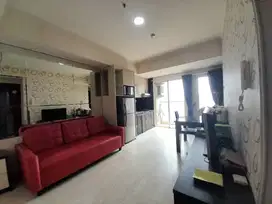Disewakan Apartemen Royal Mediterania Garden, 2+1BR Furnish Luas 53,5m