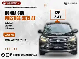 [DP:2JT] CRV 2.4 PRESTIGE 2015 AT LOW KM ORIGINAL