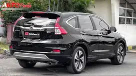 Honda New CRV 2.4 Prestige Fender Audio NIK 2016 Black On Black Full O
