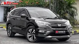 Honda New CRV 2.4 Prestige Fender Audio NIK 2016 Black On Black Full O