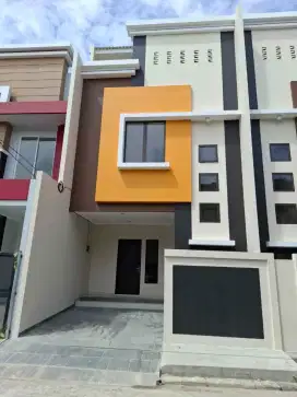 Dijual rumah baru hdp selatan citra garden 1