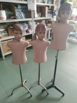 jual patung manekin baju anak