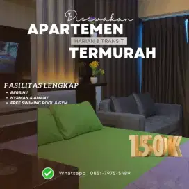 SEWA apartemen Tangerang EMERALD BINTARO Harian Transit Termurah