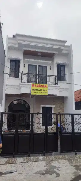 Di jual rumah baru siap huni
