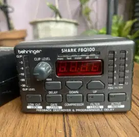 Behringer Shark FBQ100 - Automatic Feedback Destroyer