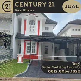 DIJUAL RUMAH DIDALAM CLUSTER KOTA WISATA CIBUBUR