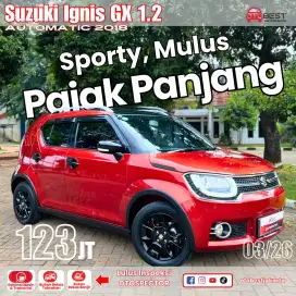 Cash Ignis Gx 1.2 AT 2018 Service Record