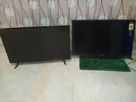 Tv led polytron dan panasonic
