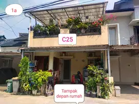 Dijual Cepat Rumah Serua Village Depok Siap huni 2 lantai
