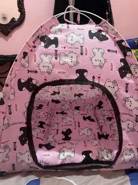 Tenda kucing lucu