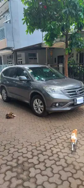Jual mobil bekas honda CRV