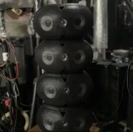 Speaker oval indoor outdoor