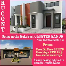 Di Perum Griya Artha SukaSari KPR nya tanpa Dp ko