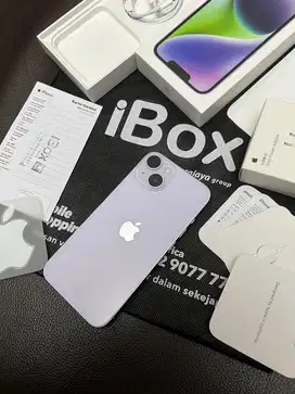 iPhone 14 iBox 128GB second fullset